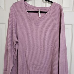 Lularoe 3xl long sleeve top pink